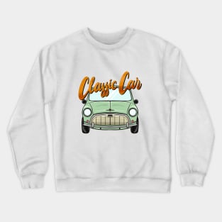 classic car tosca  lovers Crewneck Sweatshirt